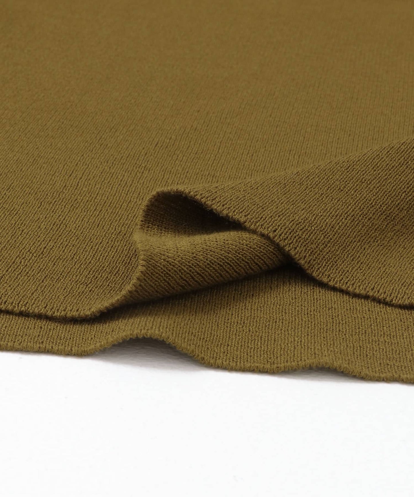 overshawl knit ops (khaki) *JP