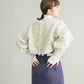 2way fringe cardigan (ivory) *JP