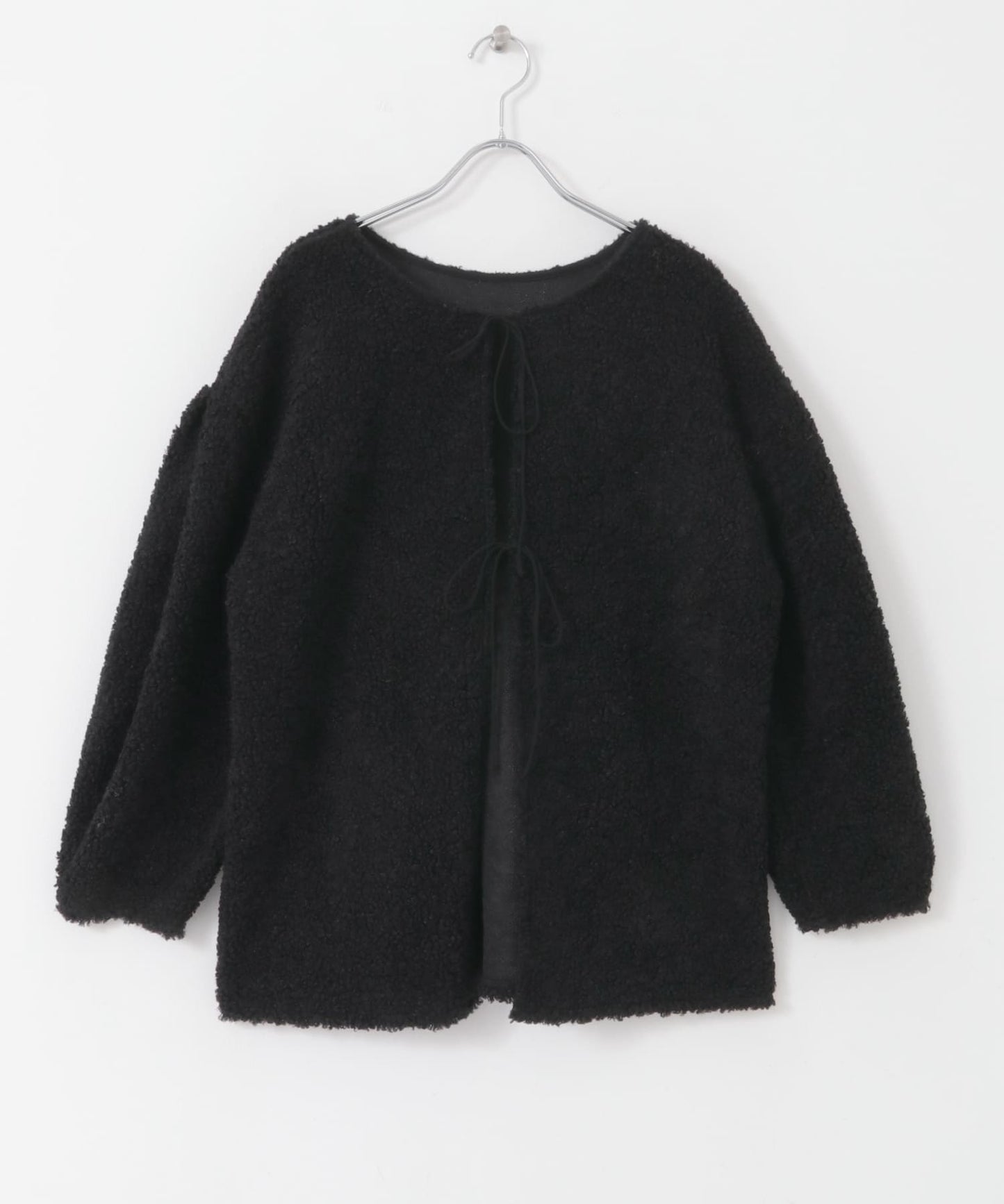 2way ribbon outer (black) *JP