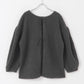 2way ribbon outer (charcoal) *JP