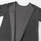 2way ribbon outer (charcoal) *JP