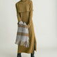 overshawl knit ops (khaki) *JP