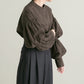 double sleeve shirt (brown) *JP