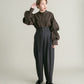 double sleeve shirt (brown) *JP