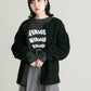 2way ribbon outer (black) *JP