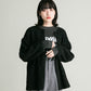 2way ribbon outer (black) *JP