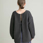 2way ribbon outer (charcoal) *JP