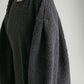 2way ribbon outer (charcoal) *JP