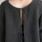 2way ribbon outer (charcoal) *JP