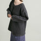 2way ribbon outer (charcoal) *JP