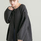 2way ribbon outer (charcoal) *JP