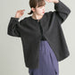 2way ribbon outer (charcoal) *JP