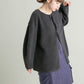 2way ribbon outer (charcoal) *JP