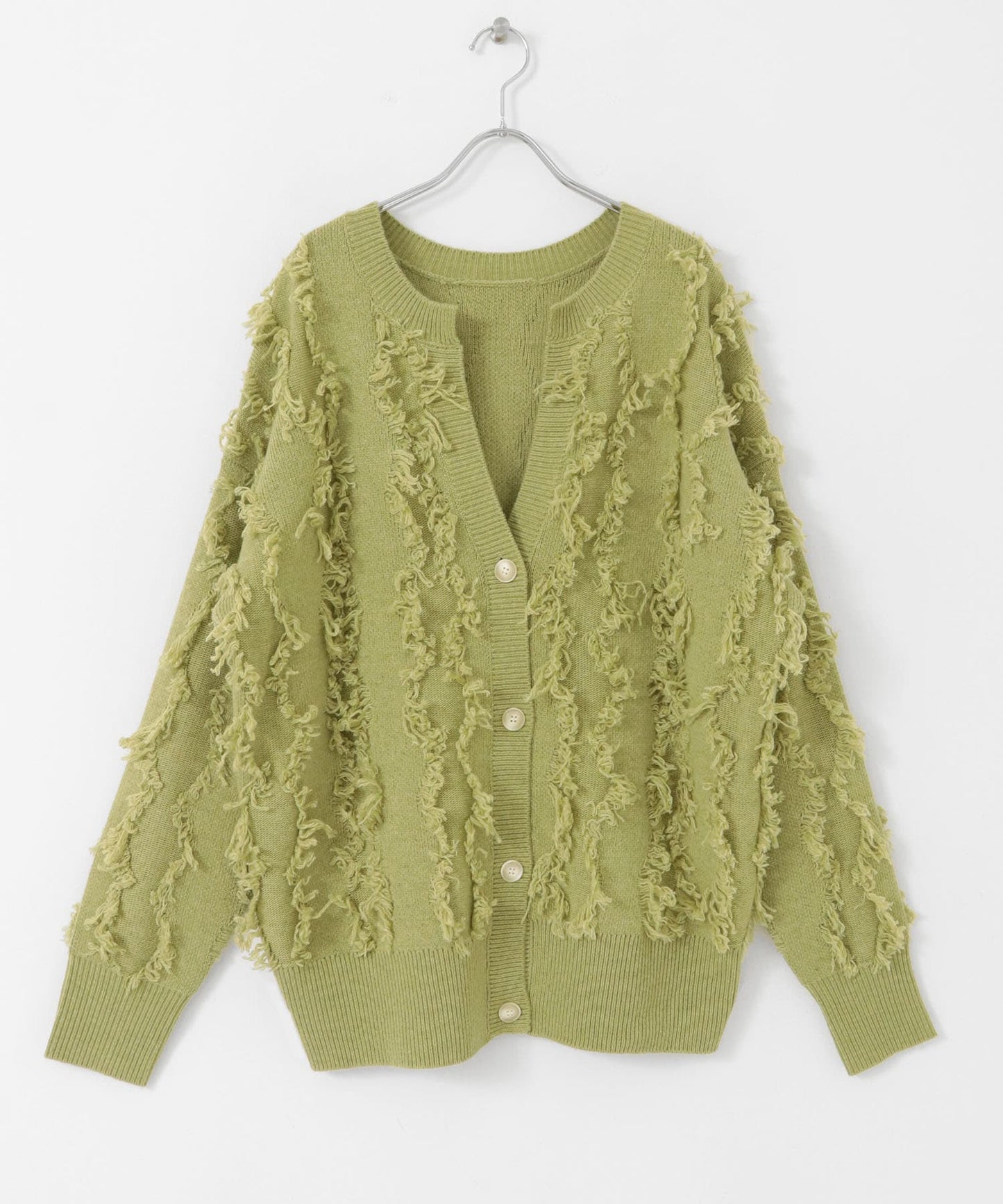 soso cardigan (green tea) *JP