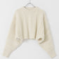 jacquard knit (white) *JP