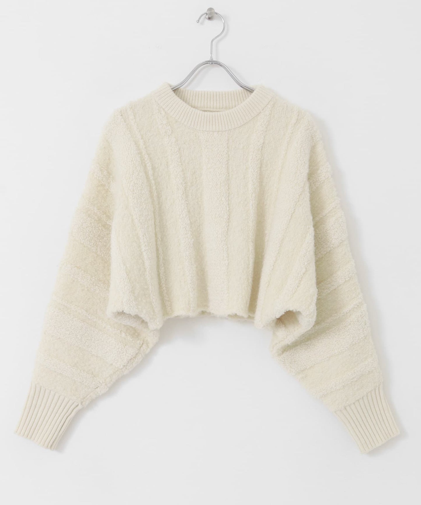 jacquard knit (white) *JP