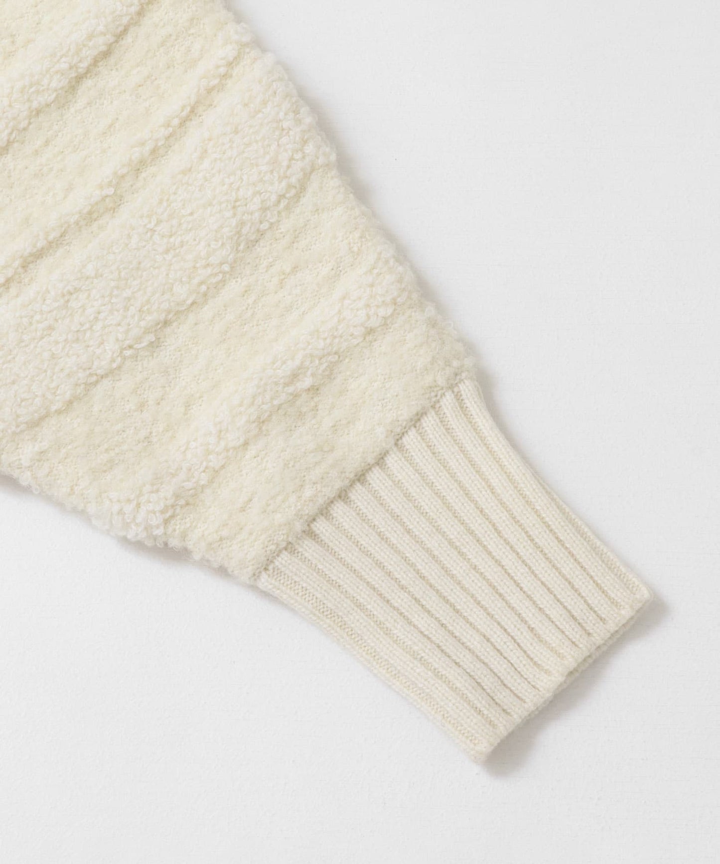 jacquard knit (white) *JP