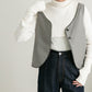 overshawl high neck knit (ivory) *JP