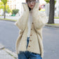 shaggy cardigan (yellow) *JP