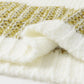 mesh bicolor knit (white)