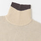 reversible over knit (beige x brown) *JP