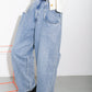 BIG pocket jeans (light blue) *JP