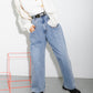 BIG pocket jeans (light blue) *JP