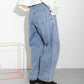 BIG pocket jeans (light blue) *JP