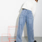 BIG pocket jeans (light blue) *JP