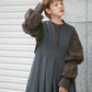 double sleeve shirt (brown) *JP