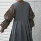 double sleeve shirt (brown) *JP