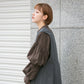 double sleeve shirt (brown) *JP