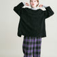 2way ribbon outer (black) *JP