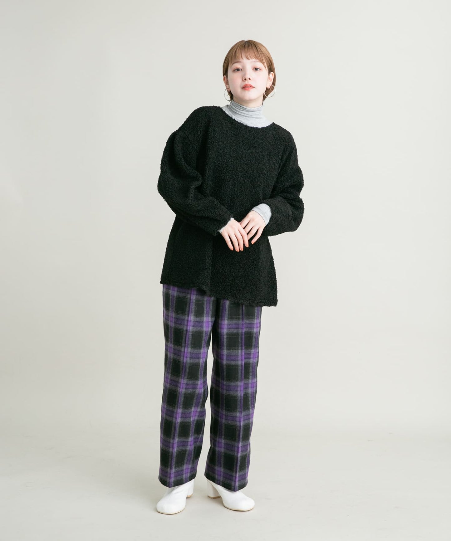 2way ribbon outer (black) *JP