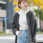 2way ribbon outer (charcoal) *JP