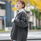 2way ribbon outer (charcoal) *JP