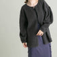 2way ribbon outer (charcoal) *JP