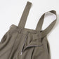 2way suspender overalls (khaki) *JP