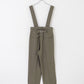 2way suspender overalls (khaki) *JP