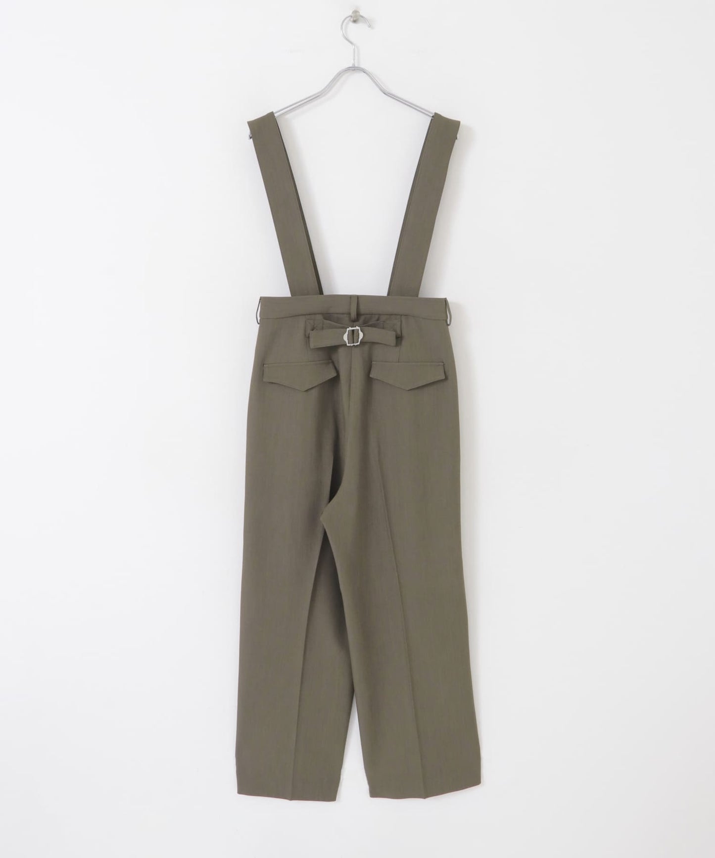 2way suspender overalls (khaki) *JP