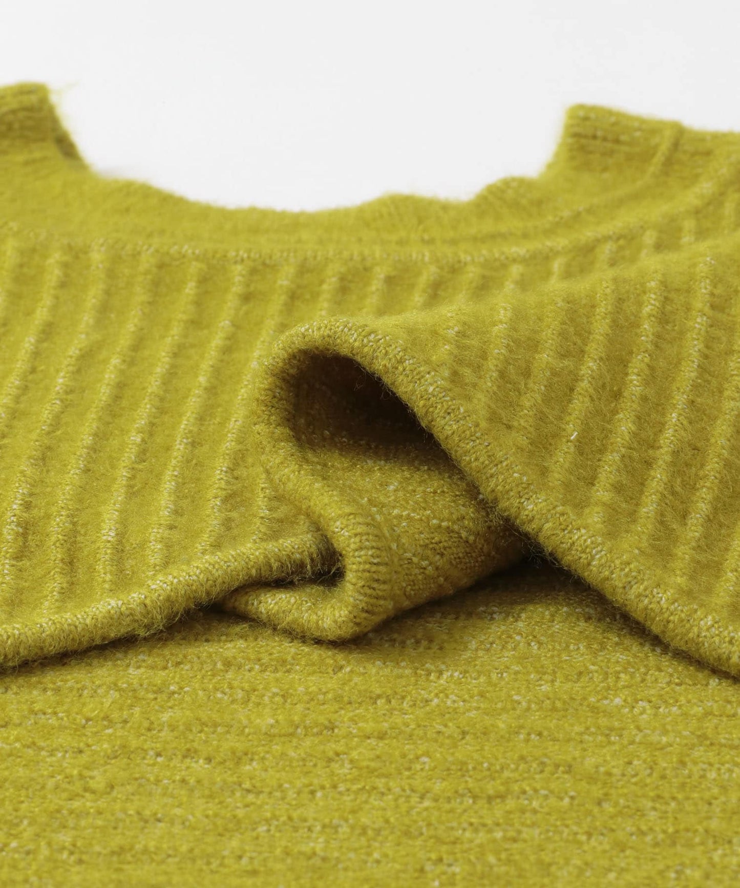 2way tuck cropped knit (pistachio)