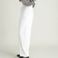 slacks pants (white) *JP