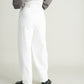 slacks pants (white) *JP