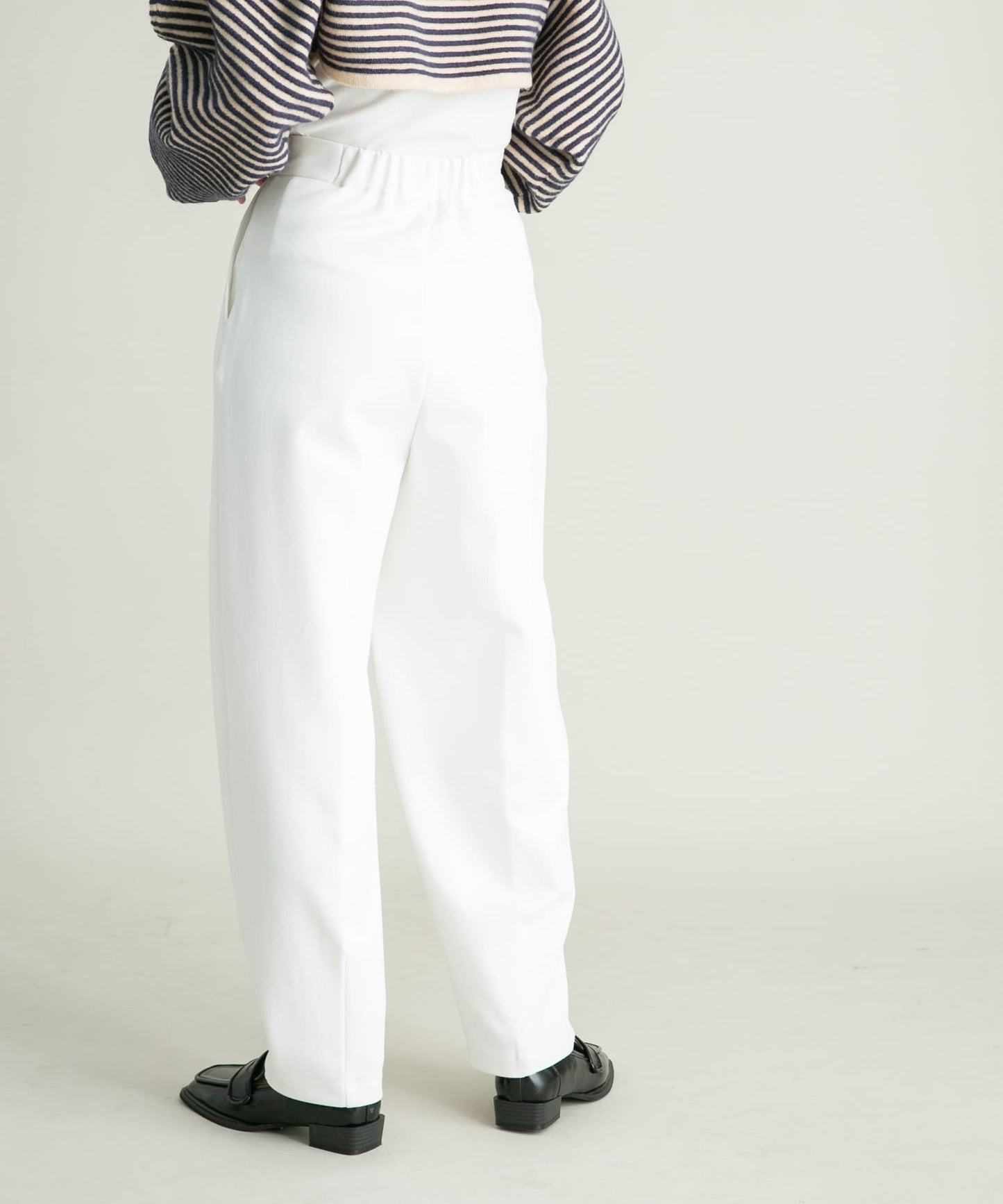 slacks pants (white) *JP