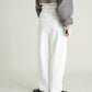 slacks pants (white) *JP