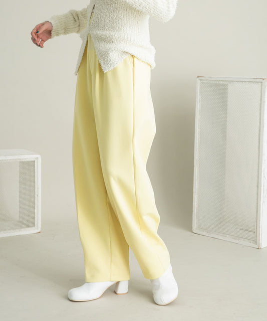 slacks pants (yellow) *JP