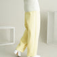 slacks pants (yellow) *JP