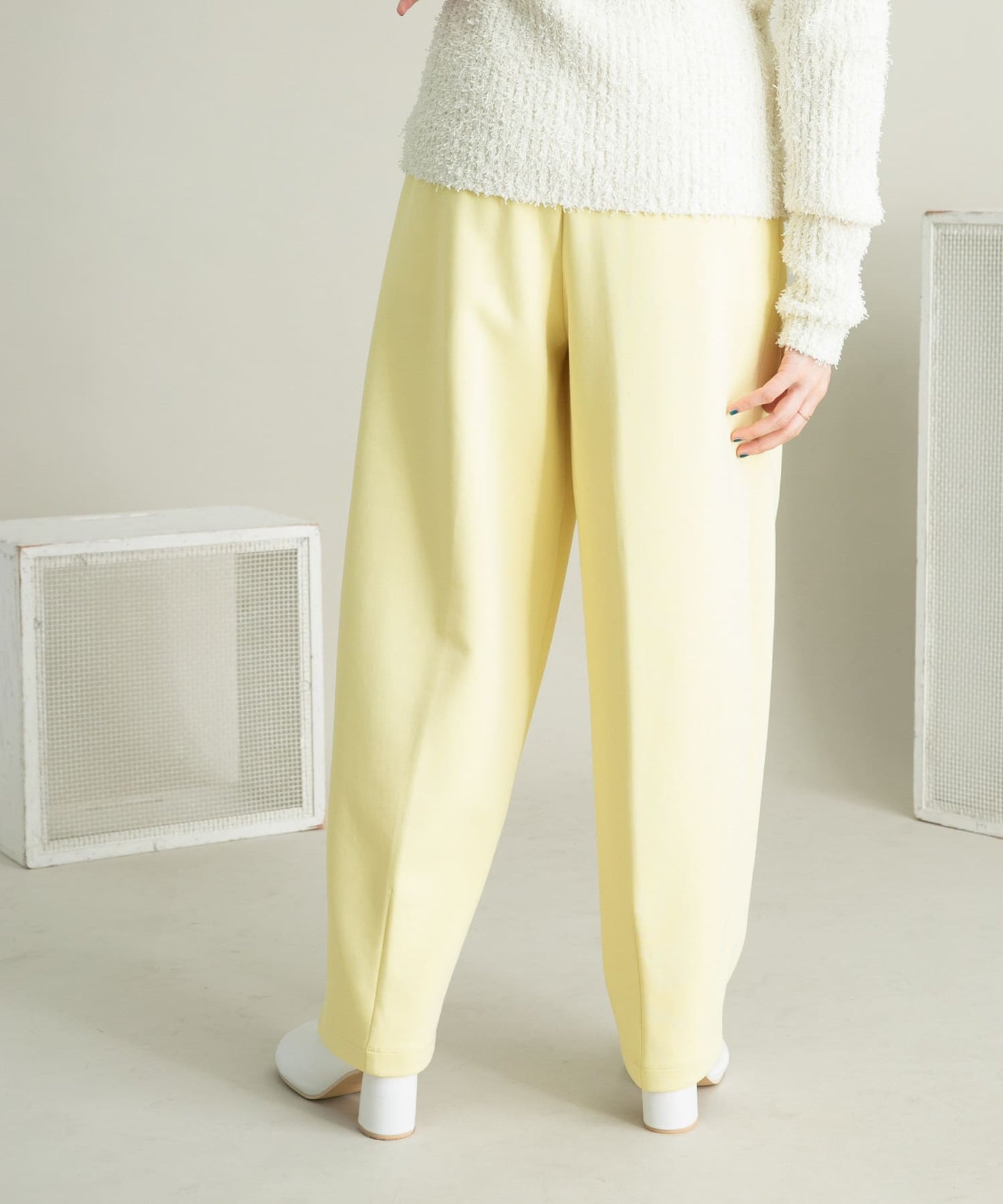 slacks pants (yellow) *JP