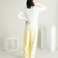 slacks pants (yellow) *JP