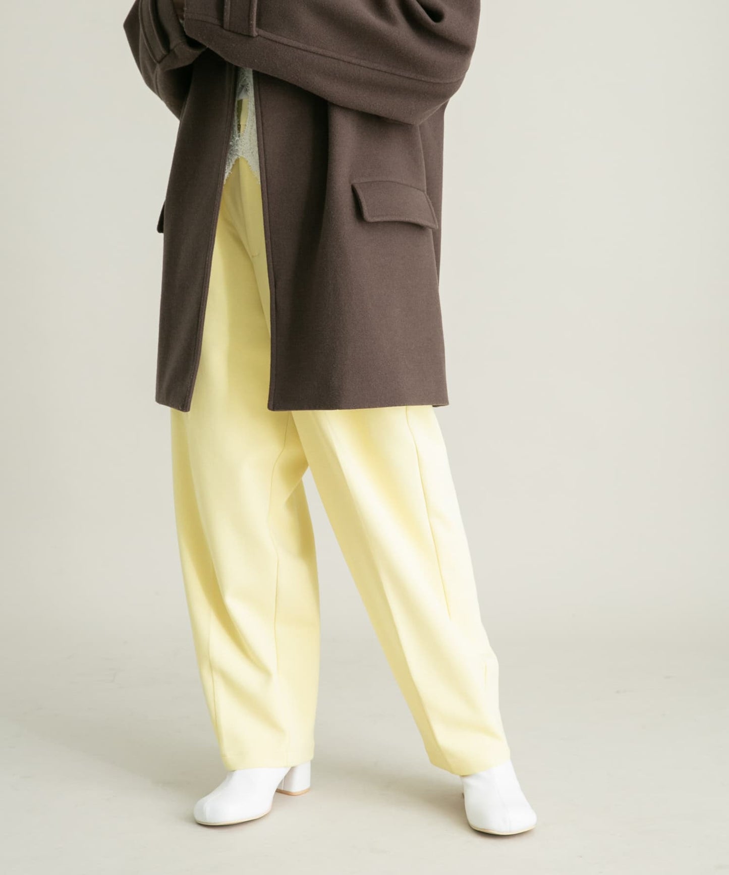 slacks pants (yellow) *JP